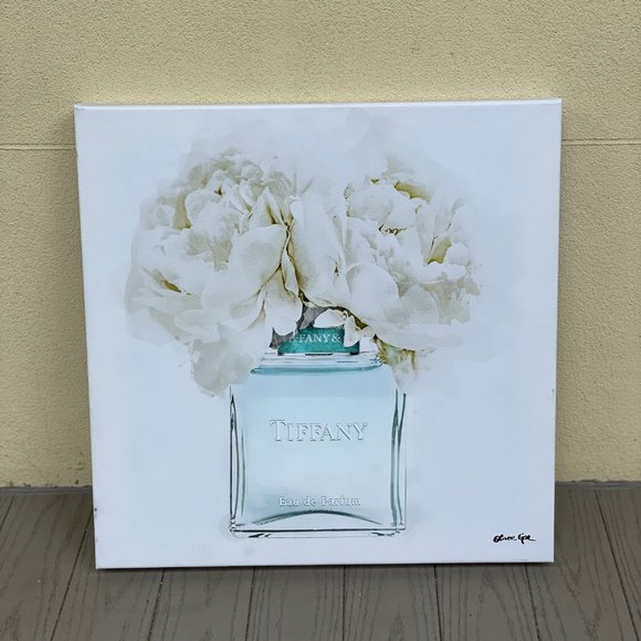 Oliver Gal Wall Art - Hydrangeas in Tiffany & Co. Vase - Picture 1 of 5